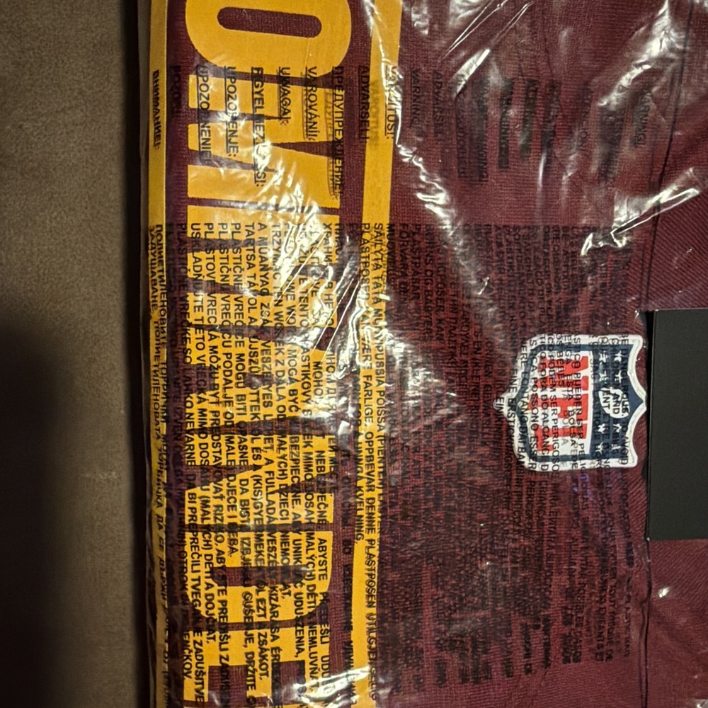 New Mens Nike Washington Commanders Chase Young #99 Jersey Size XL NWT $130 - Picture 6 of 8